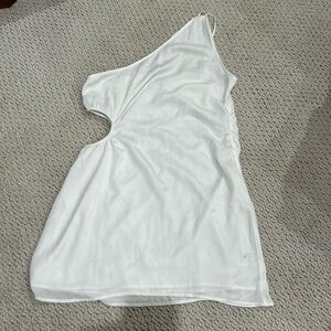 American Eagle One shoulder dress (size M)